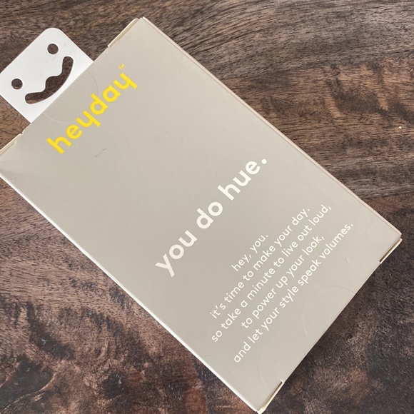 Heyday Apple watch case bumper protector 38/40 MM blue velvet new in box - Picture 3 of 7